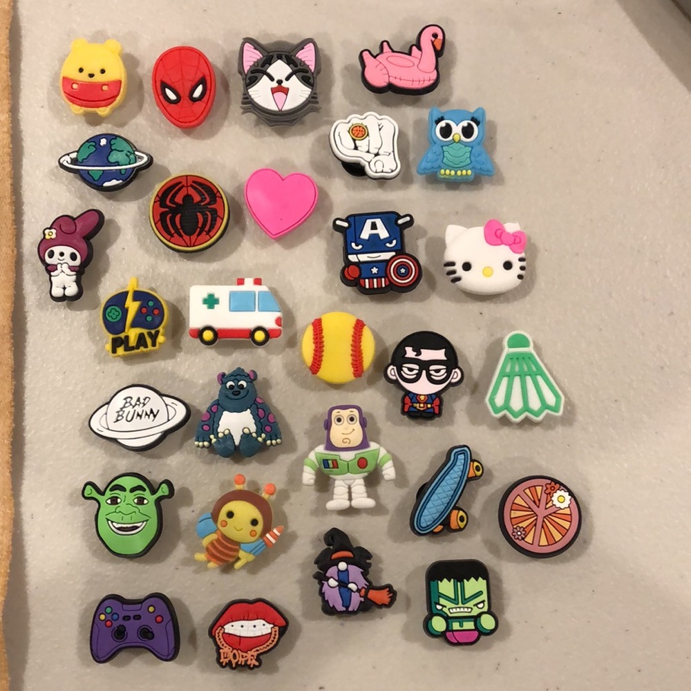 Charms for Crocs Selling Bundle